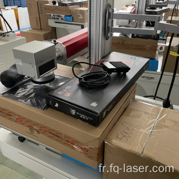 Machine de marquage laser à fibre UV de bureau pour les plastiques